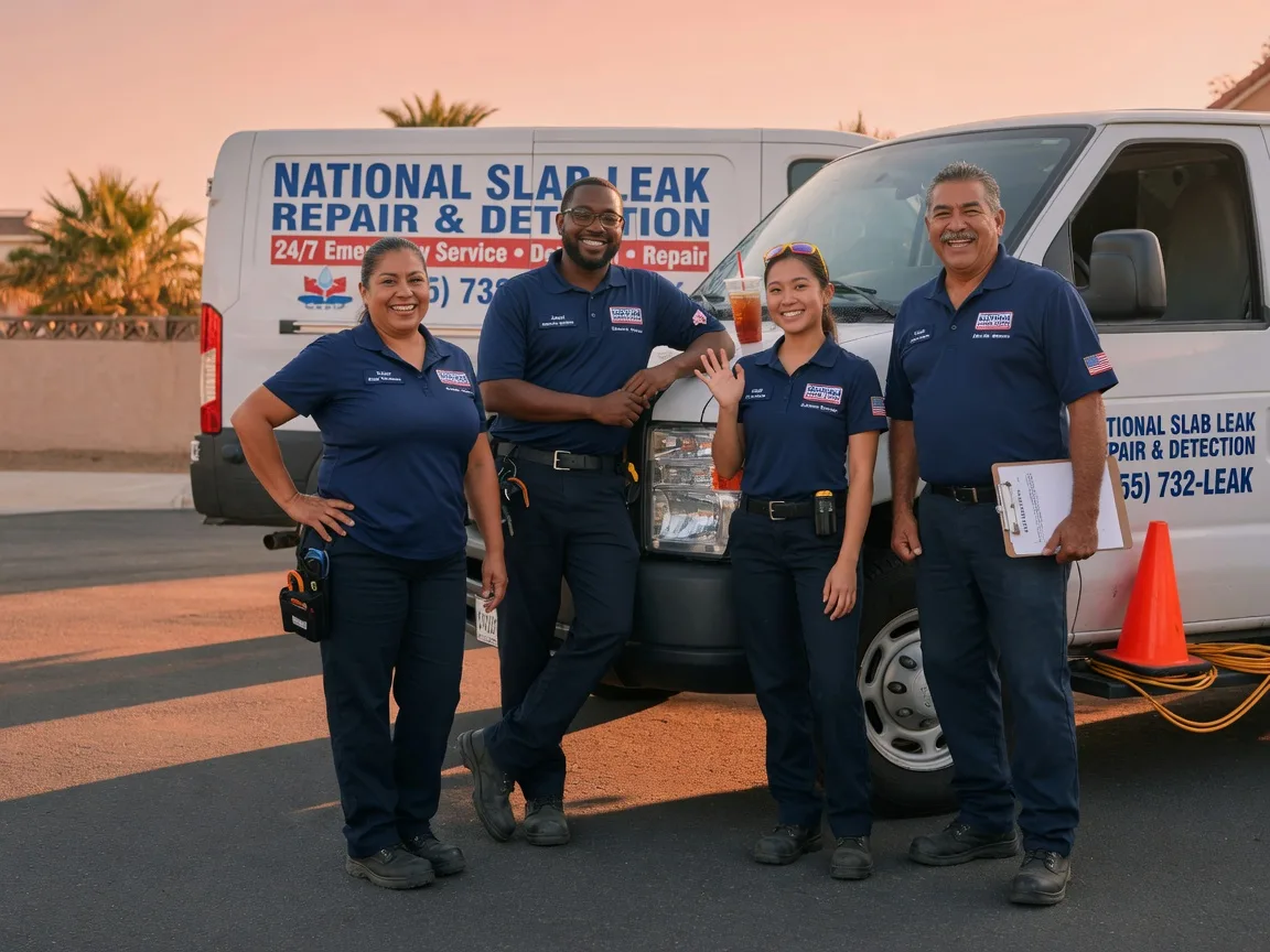 Slab Leak Detection company in Elmira, NY